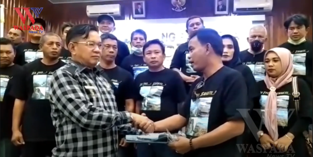 Puluhan Kepala Lingkungan Dikota Sibolga Datang DPRD Sibolga