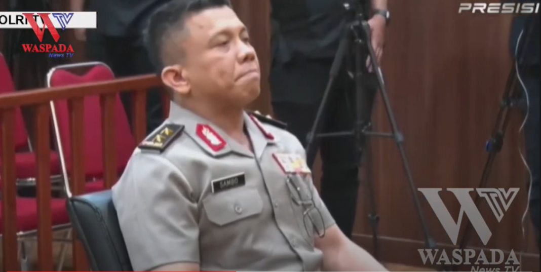 6 Perwira Polri Tersangka Obstruction Of Justice Jalani Sidang Etik