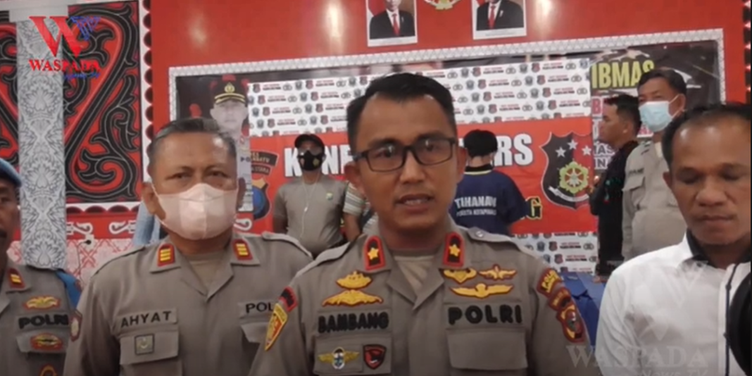 Mayat Pria Korban Pembunuhan Mengapung Di Aliran Sungai Barumun