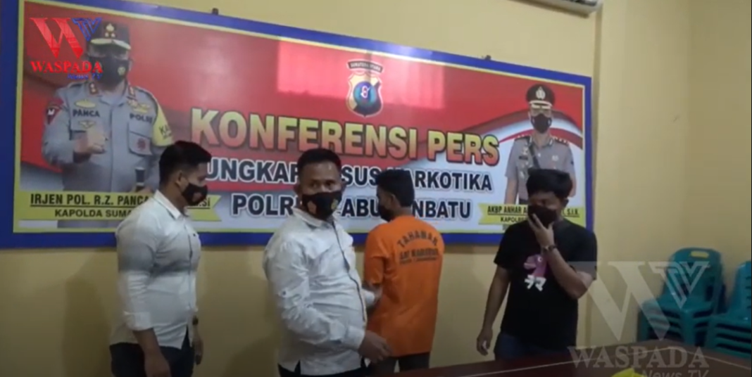 Pengedar Sabu Asal Deli Serdang Diringkus Di Labuhanbatu