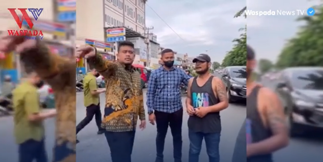 Viral Video Walikota Medan Marahi Petugas Parkir