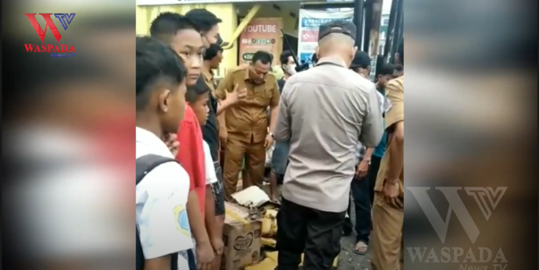 32 Kg Ganja Kering Tak Bertuan Ditemukan Warga Tercecer Di Jalanan Kota Medan