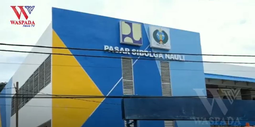 Disperindag Kota Sibolga Beri Waktu 4 Hari Menempati Gedung Baru Pasar Sibolga Nauli