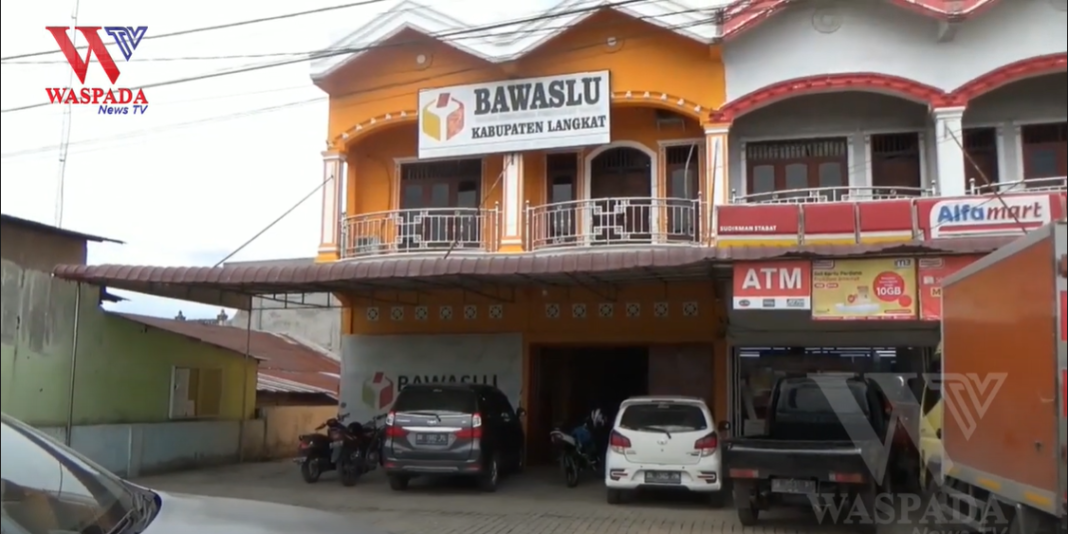 Kantor Bawaslu Langkat Dibobol Maling