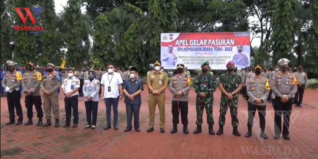 Mengurangi Angka Kecelakaan Polres Langkat Gelar Operasi Zebra Toba Tahun 2022