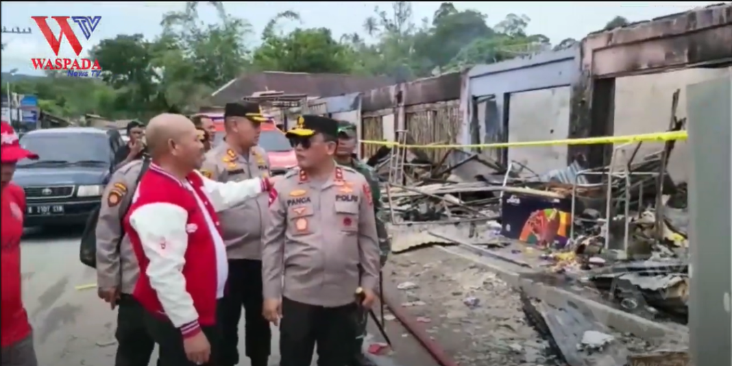 Seribuan Rumah Warga Rusak Akibat Gempa Taput