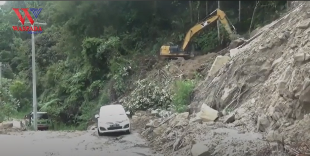 11 Km Akses Jalan Provinsi Di Tapanuli Utara Rusak Berat