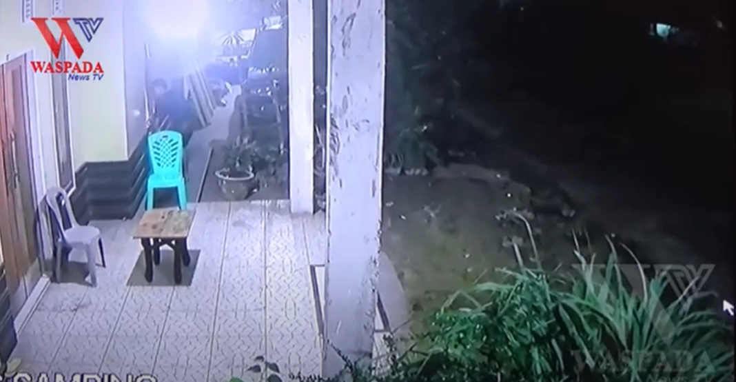 Aksi Maling Bobol Rumah Warga Di Labusel Terekam CCTV