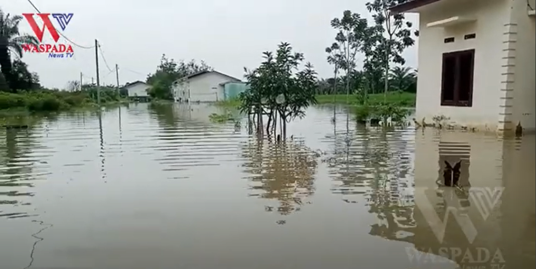 Kabupaten Langkat Kembali Diterjang Banjir Ratusan Rumah Terendam