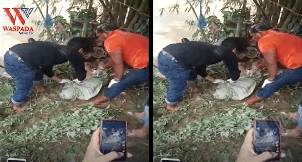 Mayat Wanita Dalam Karung Ditemukan Warga Pinggiran Sungai Amplas Waspadanews Tv
