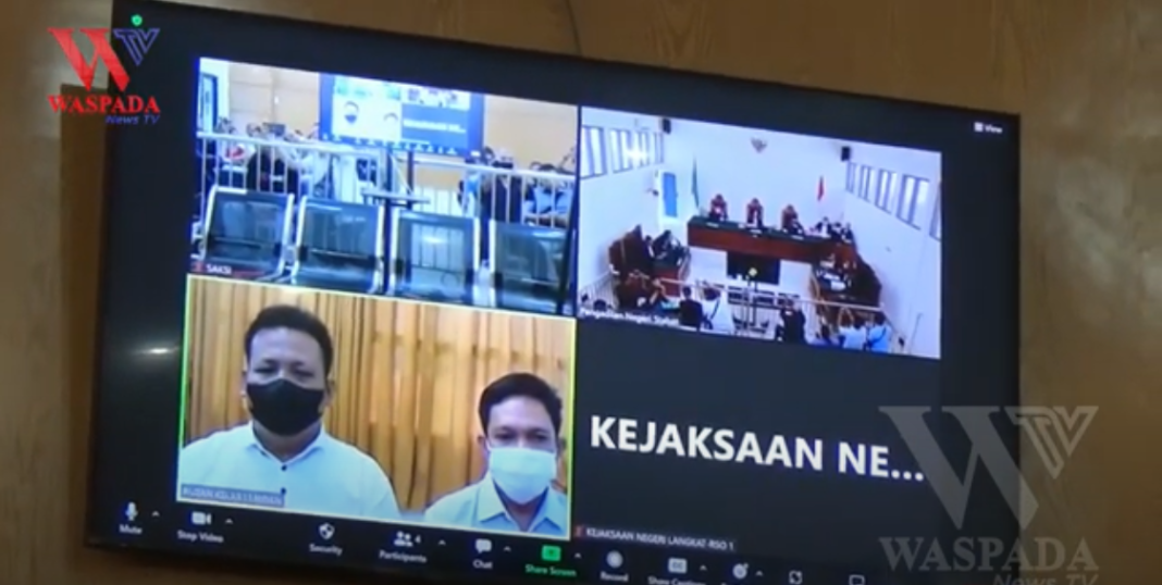 Sidang Kerangkeng Manusia Di Langkat 4 Terdakwa Dituntut 3 Tahun Penjara