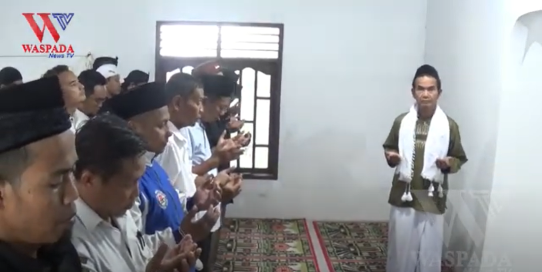 Warga Sunda di Tanah Karo Gelar Shalat Ghaib Bagi Korban Bencana Gempa Cianjur