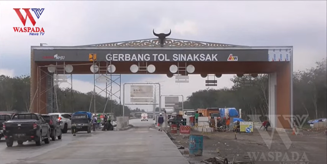 Jalan Tol Tebing Tinggi Pematang Siantar Dapat Digunakan Saat Nataru