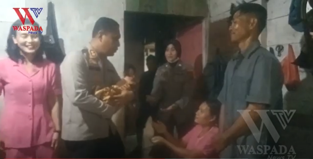 Polres Tapteng Melakukan Penyelidikan Penyebaran Video Istri Melahirkan Di Teras Puskesmas