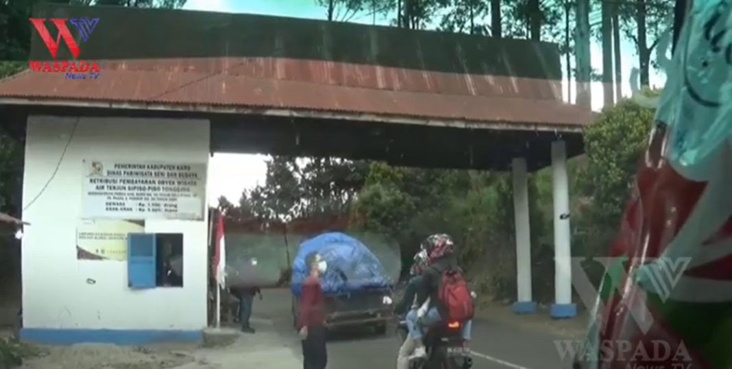 Video Pungli Modus Retribusi Wisata Di Tanah Karo Beredar Luas Dimedia Sosial