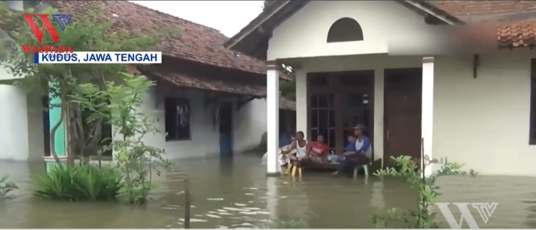 Banjir Mmerendam 22 Desa Di Kabupaten Kudus Belum Juga Surut