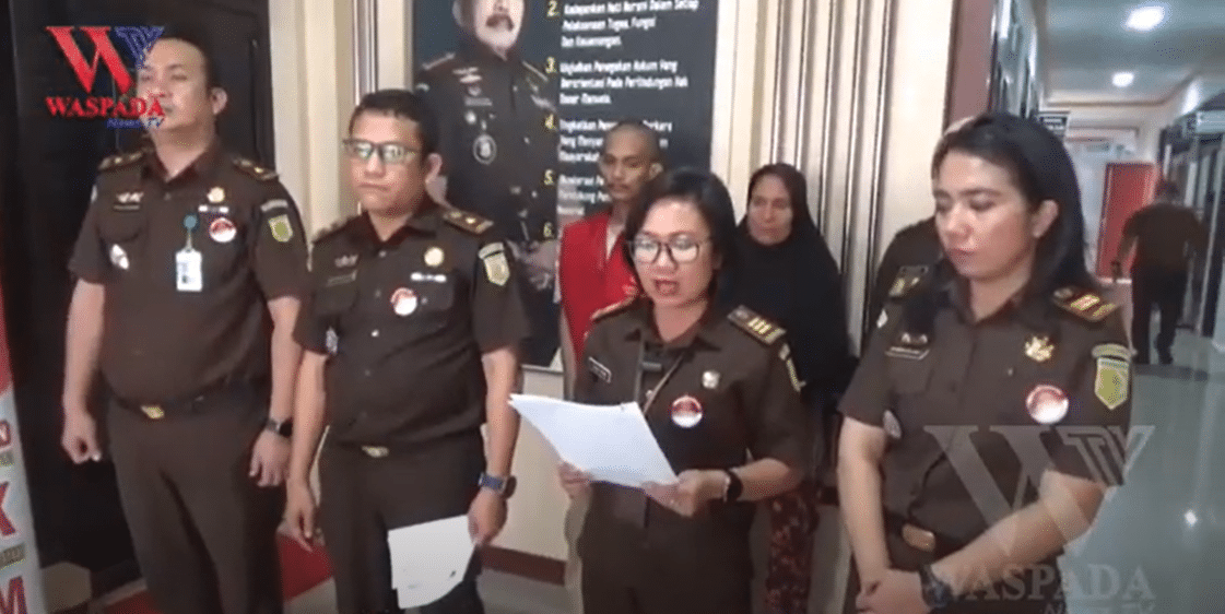 Ancaman Abang Pada Adik Tiri Di Labuhanbatu Jaksa Lakukan Restorative Justice Waspadanewstv 0182