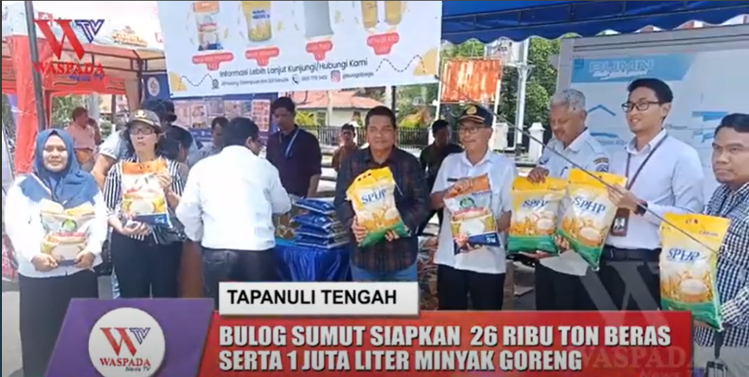 Bulog Sumut Siapkan 26 Ribu Ton Beras Dan 1 Juta Liter Minyak Goreng 