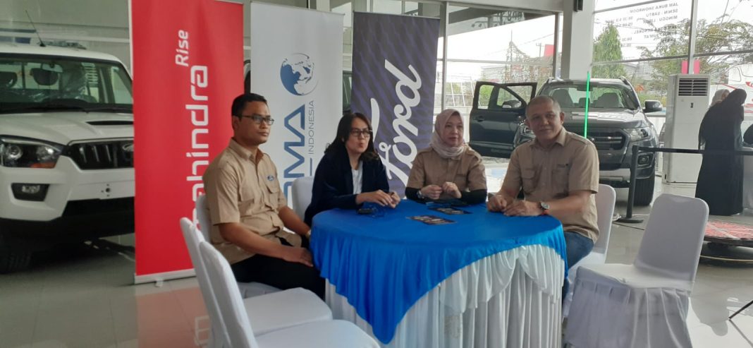 RMA Indonesia Hadirkan Kendaraan Ford Dan Mahindra Di Area Sumatera Utara