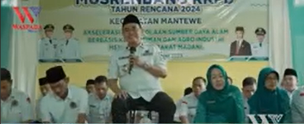 Program Satu Desa Satu Masjid Di Kabupaten Tanah Bumbu