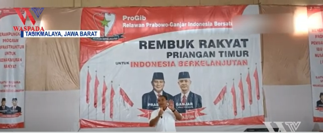 Soal Isu Dan Deklarasi Dukung Prabowo Subianto Ganjar Pranowo