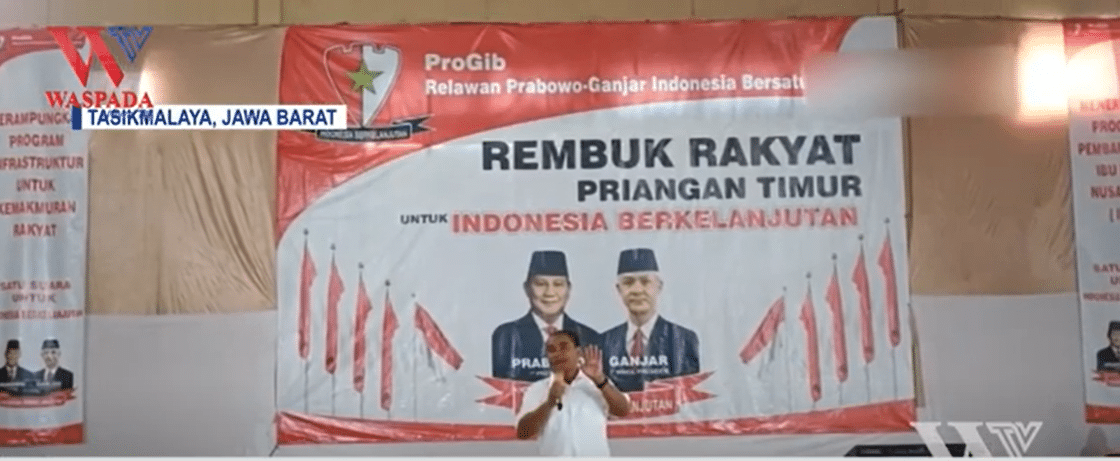 Soal Isu Dan Deklarasi Dukung Prabowo Subianto Ganjar Pranowo ...