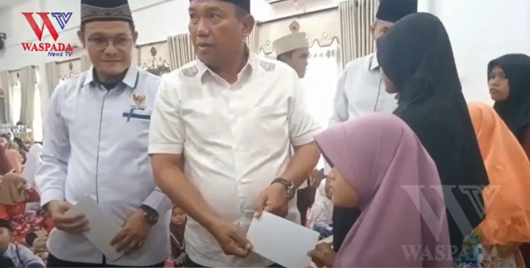 Baznas Sibolga Salurkan Zakat Infak Dan Sedekah