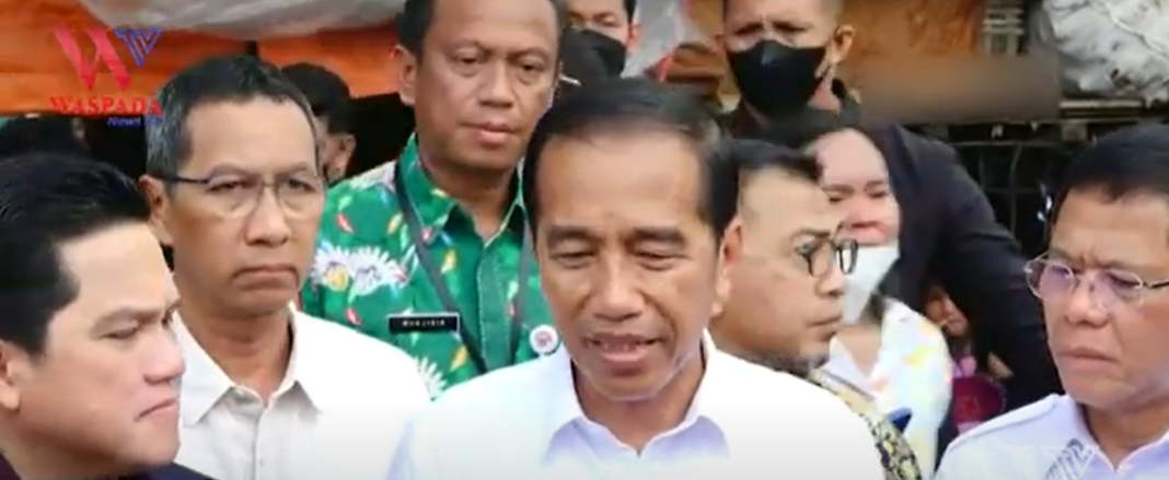 Presiden Jokowi Buka Suara Soal Dugaan Suap Di Proyek Kereta Api