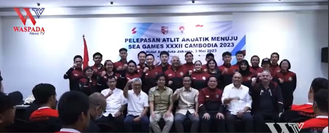 51 Atlet Tim Akuatik Siap Berlaga Di Sea Games Kamboja