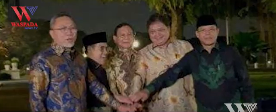 6 Ketum Partai Dipanggil Presiden Jokowi Ke Istana