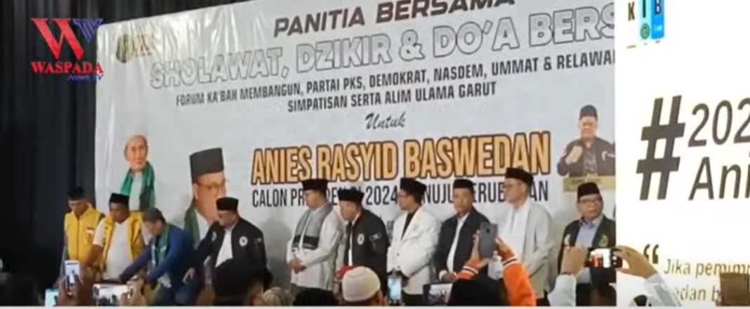 Anies Baswedan Sambangi Kota Garut Jawa Barat