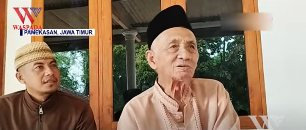 Kakek Harun Berusia 119 Tahun Tak Menyangka Bisa Berangkat Haji Tahun Ini