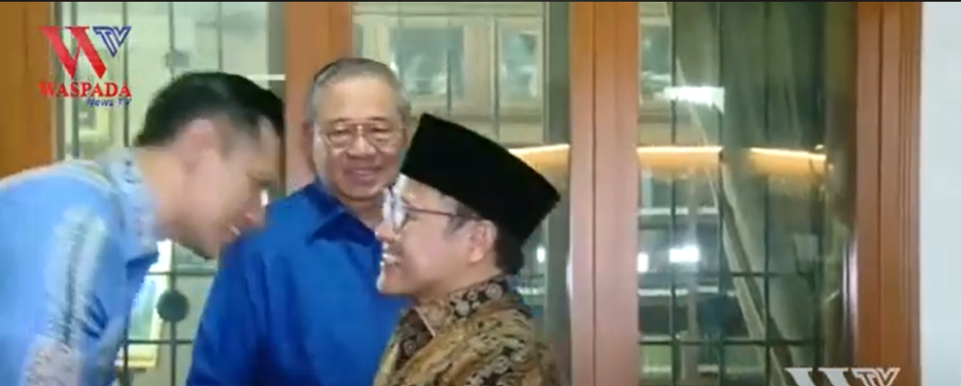 Usai Bertemu Airlangga, Cak Imin Gelar Pertemuan Dengan SBY Di Cikeas