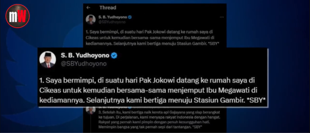 Tanggapan Presiden Jokowi Soal Mimpi SBY