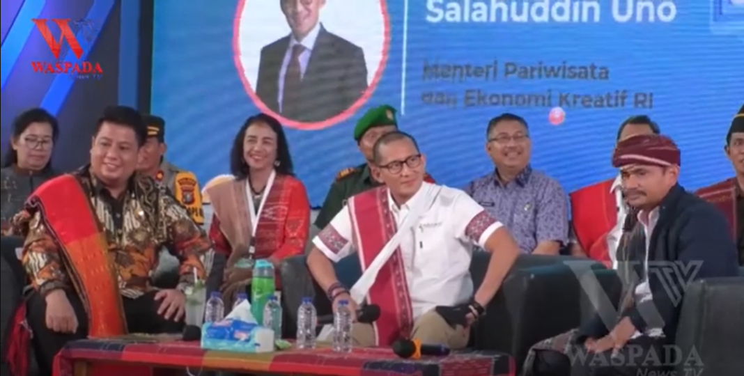 Jawaban Sandiaga Uno, Pilih Ganjar Atau Prabowo