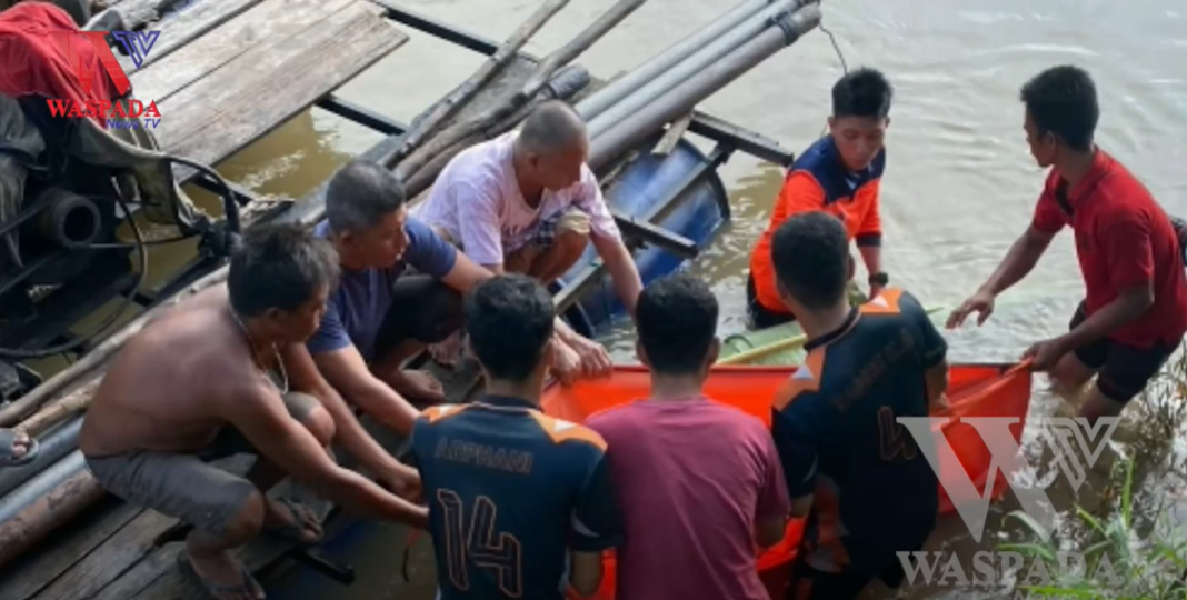 Pelajar Yang Hanyut Di Sungai Bilah Akhirnya Ditemukan