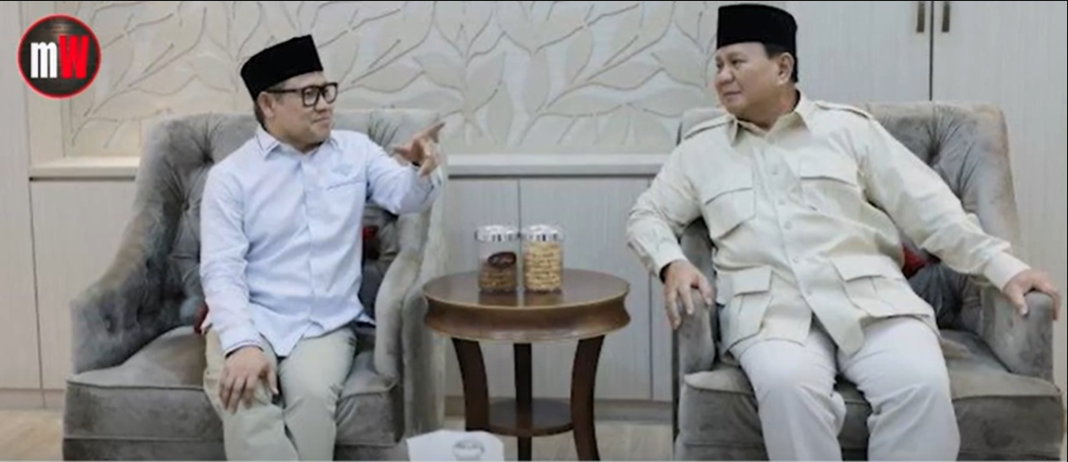 Prabowo Temui Cak Imin Di Widya Chandra Secara Tertutup