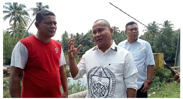 Sering Terjadi Kecelakaan Jembatan Aek Sungai Hantu Akan Dipasang Pagar Pengaman