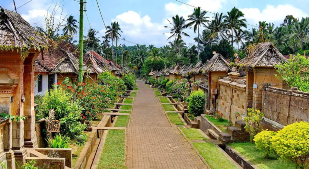 Desa Wisata Penglipuran Bali Dinobatkan Sebagai Desa Wisata Terbaik ...